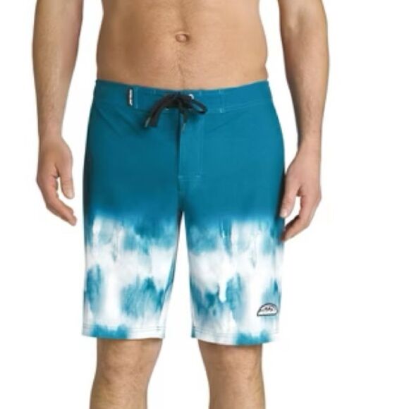 urban pipeline Other - 🔥Pipeline Teal and White Board Shorts Sz medium New